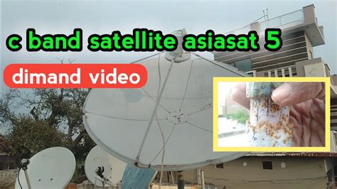AsiaSat 5 at 100.5°E .